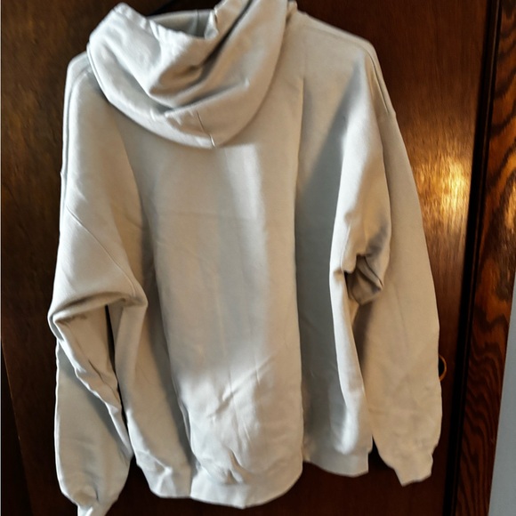 Hanes Cream Hallmark Movie Watching Sweater - Picture 2 of 4